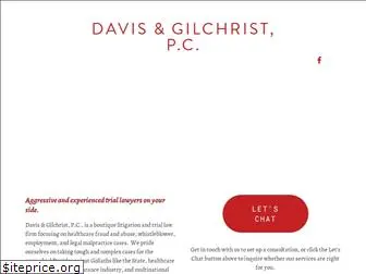 davisgilchristlaw.com