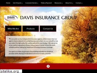 davisinsurancegroup.net