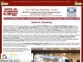 davisjrplumbing.com