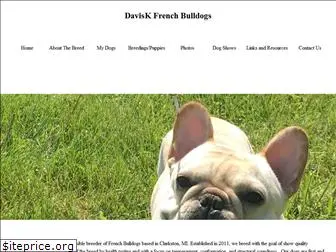 daviskfrenchbulldogs.com