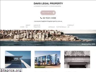 davislegalproperty.com.au