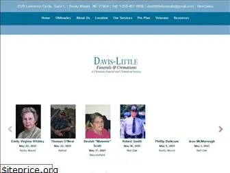 davislittlefunerals.com