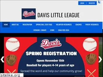 davislittleleague.org