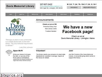 davismemoriallibrary.com