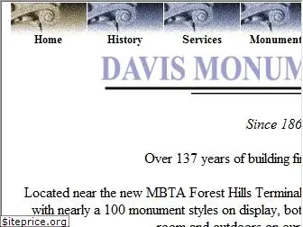 davismonuments.com