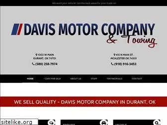 davismotorcompany.com