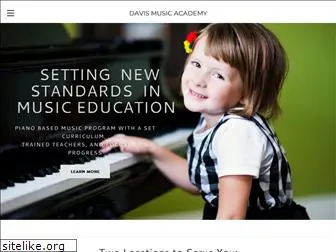 davismusicacademy.com