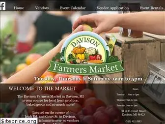 davisonfarmersmarket.com