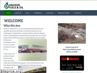 davisonoil.com