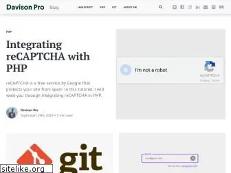 davisonpro.dev