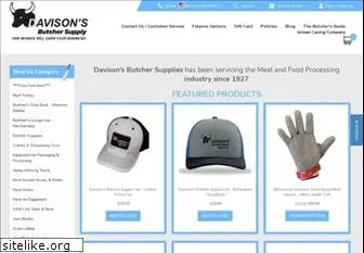 davisonsbutcher.com