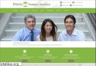 davispediatricdds.com