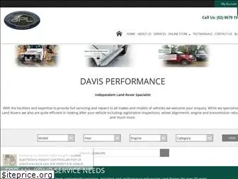 davisperformance.com.au