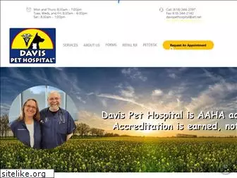 davispethospital.com