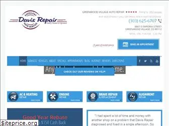 davisrepair.com