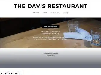 davisrestaurant.com