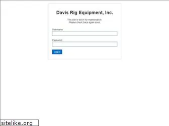 davisrigequipment.com