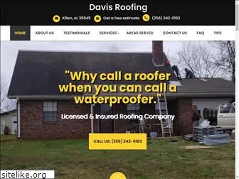 davisroofs.com