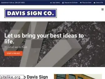 davissign.com