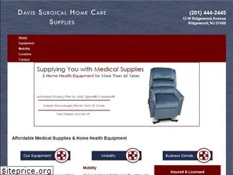 davissurgicalsupply.com