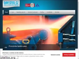 davisteelcz.com