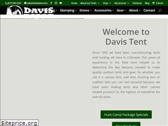 davistent.com thumbnail