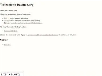 davmac.org