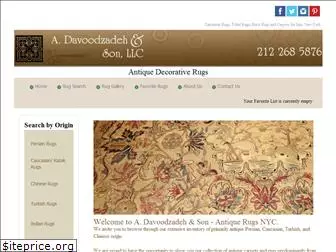 davoodzadehrugs.com