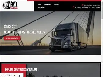 davytrucksales.com