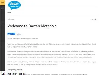 dawahmaterials.com