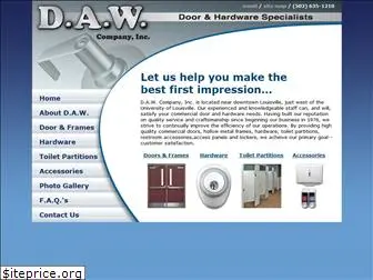 dawcompany.com