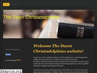 dawnchristadelphian.co.uk