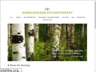 dawndicksonpsychotherapy.com