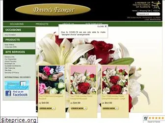 dawnfloristnj.com