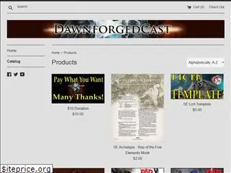 dawnforgedcast.org