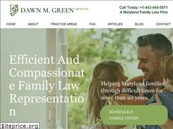 dawngreenlaw.com