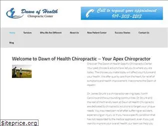 dawnofhealthchiropractic.com