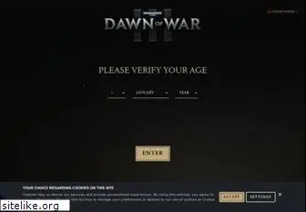 dawnofwar.com