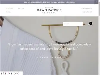 dawnpatriceskincare.com