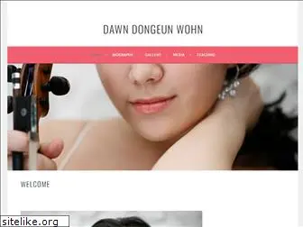 dawnplaysviolin.com