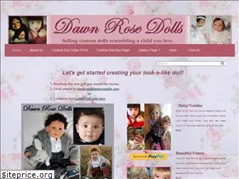 dawnrosedolls.com