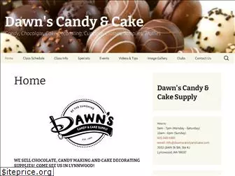 dawnscandyandcake.com