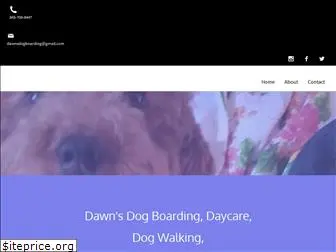 dawnsdogboarding.com