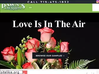 dawnsflowers.com