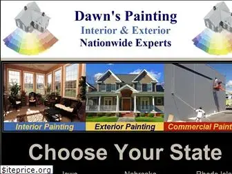 dawnspainting.com