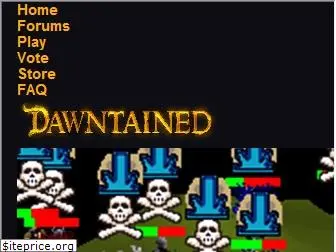 dawntained.com