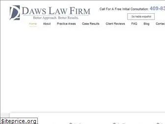 dawslawfirm.com