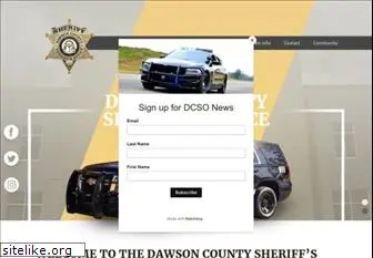 dawsoncountysheriff.org