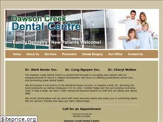 dawsoncreekdentalcentre.com