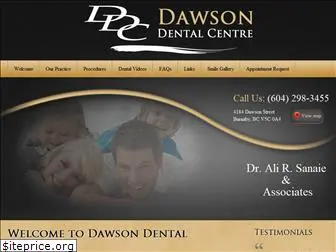 dawsondentalcentre.com